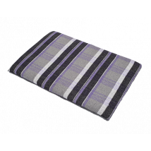 Camden Comfy Mat Large (76x122x5cm) Purple Check