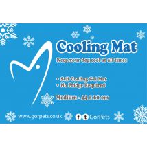Gor Pets Cooling Mat Medium (60x44cm)