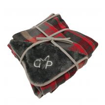 Camden Blanket Large (150x100cm) Red Check