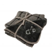 Camden Blanket Medium (100x75cm) Grey Check