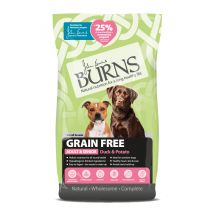 Burns Adult Grain Free Duck - 12KG