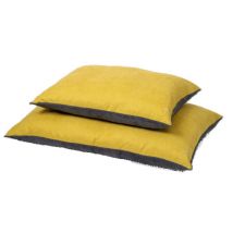 Camden Comfy Cushion Cover Large Winter Mustard