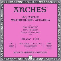Arches Watercolour Paper - 4x10 inch | 10x25cm - HP