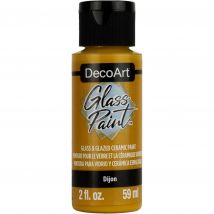 DecoArt Dijon Glass Paint - 2oz