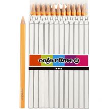 Colortime colour pencil 5mm jumbo 12
