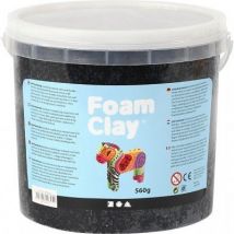 Foam Clay 560g Black - single