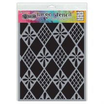 Dylusions Couture Stamp Sets Walk in the Park, Duo