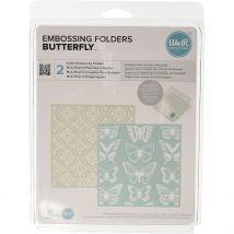 Embossing Folder - Butterfly Sold in Singles