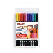 Edding 1200 Fiberpens Wallet of 10