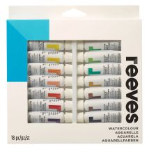 Reeves - Fine WatercoloursTube Set - 18 x 12ml
