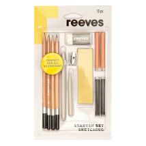 Reeves 13 Piece Starter Set - Sketching