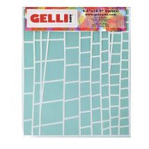 Gelli Arts – Ladder Stencil (Large)