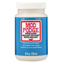 Mod Podge – Super Gloss 8 oz