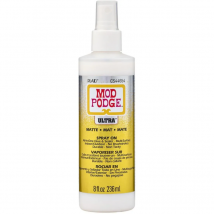 Mod Podge – Ultra Matte Spray – 8 oz
