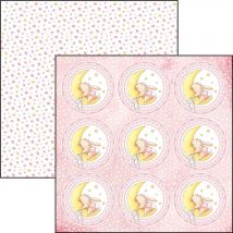 12"x12" Sheets x12 Dormi piccolina Girl