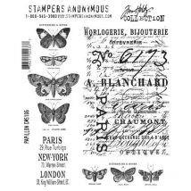 Tim Holtz - Papillon- Stamp
