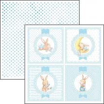 12"x12" Sheets x12 Coccole per la nanna Boy