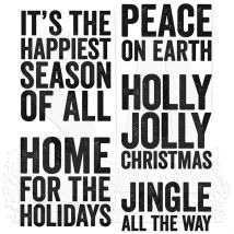 Tim Holtz - BOLD TIDINGS 3