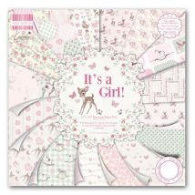 12x12 Paper Pad - It's a Girl