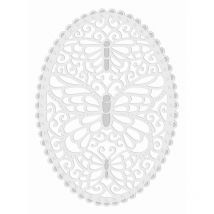 SD Butterfly Oval Sweet Dixie Cutting Die