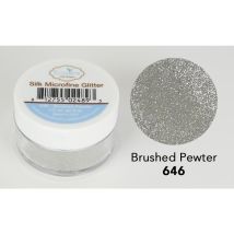 Brushed Pewter Glitter