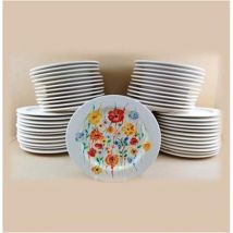 GMS Bulk Buy Plates RIMMED 26cm x 60