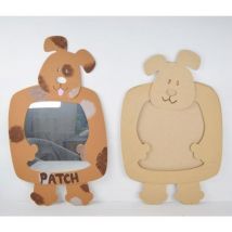 Dog Mirror/Frame - single -3mm