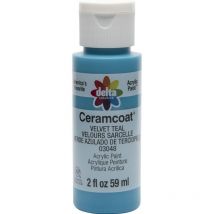 Velvet Teal Delta Ceramcoat 2oz