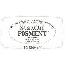 Stazon Pigment Pad Snowflake