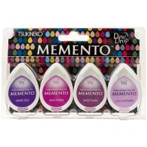 Memento 4 Piece Set Juicy Purples