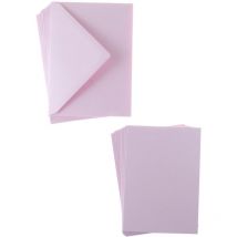 Pink A6 Card Packs (10)