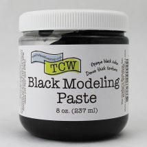 Black modelling texture paste 8oz