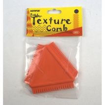 Kemper Rubber Texture Comb