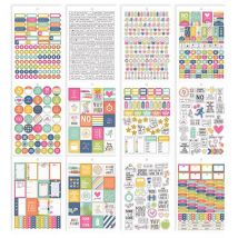 Fitness Sticker Tablet