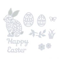 SD Easter Bunny Sweet Dixie Cutting Die