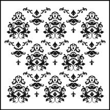 Mini Template Damask