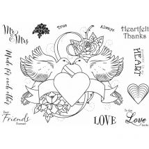 SCC Lovebirds Tattoo Romance Collection