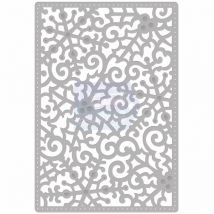 SD Festive Plaque Sweet Dixie Cutting Die