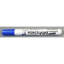 Fine Porcelain Pen Blue 0.7mm nib AIR-DRY***