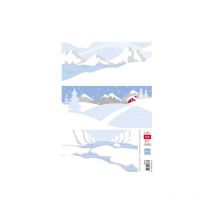 Eline's Snowy Backgrounds Sold in Packs of 10