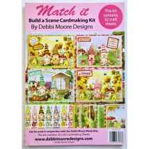 Gardening Gnomes Match It Cardmaking Kit with Forever Code
