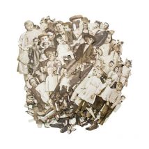 Tim Holtz idea-ology - Paper Dolls