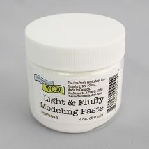 Light & Fluffy modelling texture paste 2oz