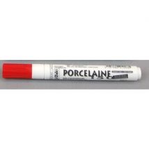 Fine Porcelain Pen Red 0.7mm nib