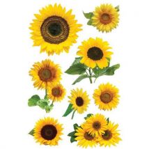 Paper House Productions - 3D Sunflowers Stickers