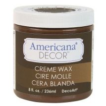 DecoArt Deep Brown Creme Wax