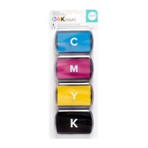 Ink Pad Set(4 Piece)