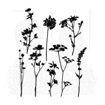 Tim Holtz - Wildflowers- Stamp