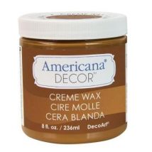 DecoArt Golden Brown Creme Wax