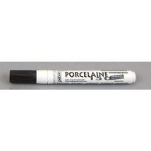 Fine Porcelain Pen Black 0.7mm nib AIR-DRY***